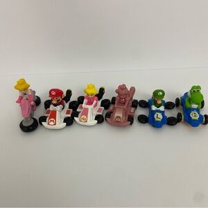 McDonald’s Happy Meal Toys Mario Kart Lot Of 6